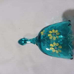 Floral Crystal Bell / Dining Bell